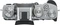 Fujifilm X-T3 silber Body Vorschaubild