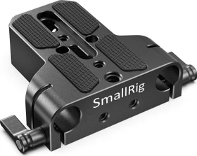 SmallRig Basisplatte mit Dual 15mm Rod Clamp