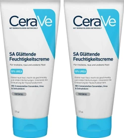 CeraVe Glättende Gesichtscreme, 354ml (2x 177ml)