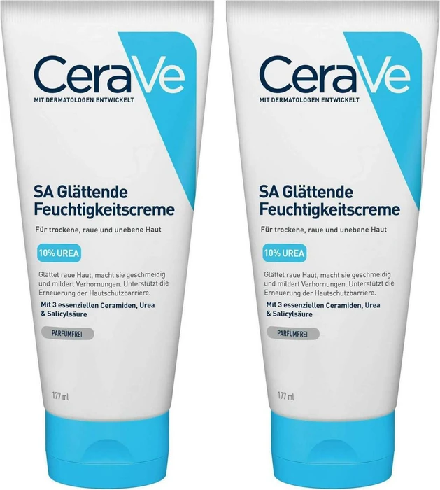 CeraVe Glättende Gesichtscreme, 354ml (2x 177ml)