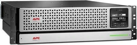 APC Smart-UPS On-Line SRT Li-Ion RM 3U LCD, 3000VA, USB/seriell