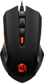 Canyon Star Raider GM-1 Gaming Mouse schwarz, USB (CND-SGM01RGB)