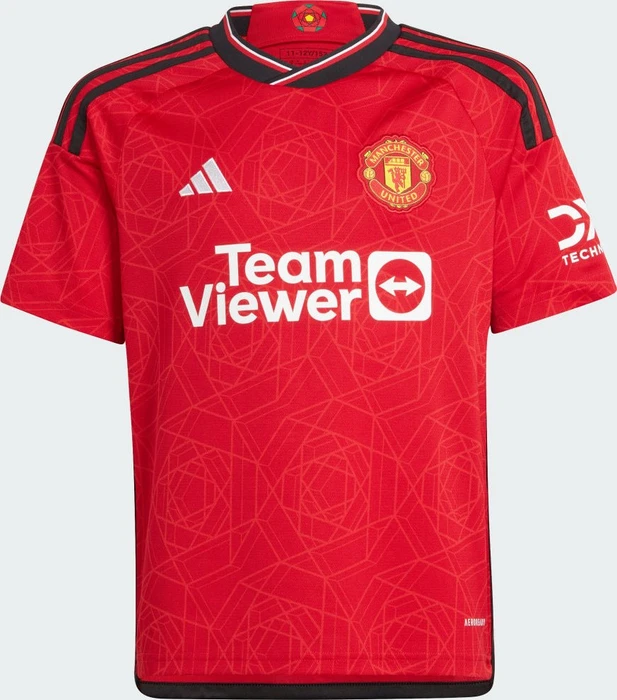 adidas Manchester United 2023/2024 Heimtrikot team collegiate red (Junior)