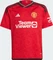 adidas Manchester United 2023/2024 Heimtrikot team collegiate red (Junior) Vorschaubild