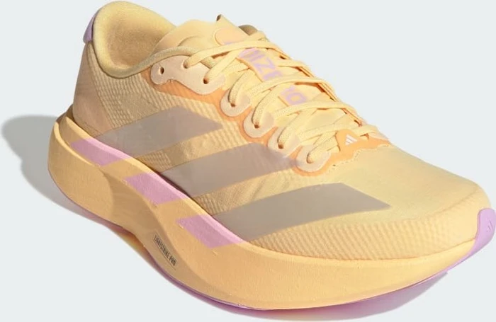 adidas Adizero Evo SL Woven ice tangerine/ice gold met./bliss lilac (Herren)