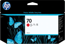 HP Tinte 70 rot
