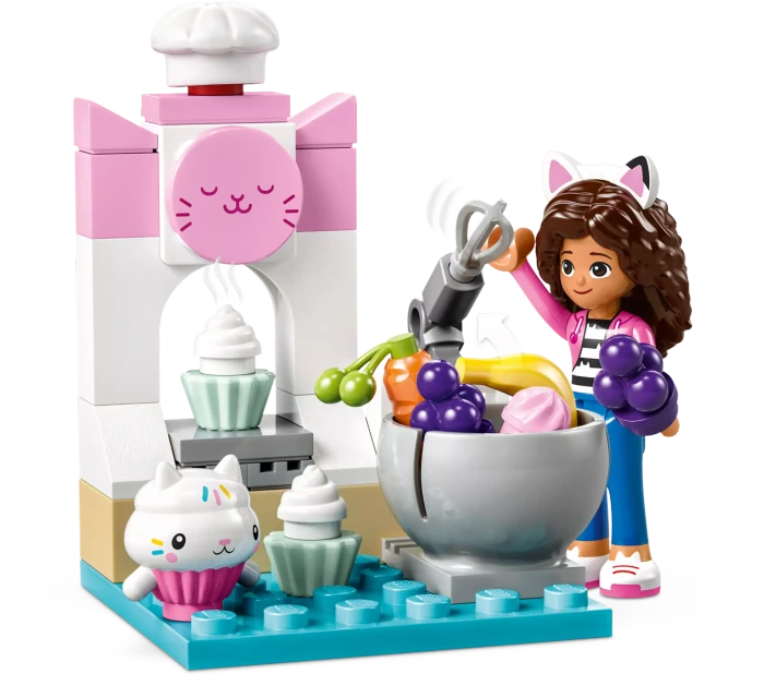 LEGO Gabbys Puppenhaus - Kuchis Backstube