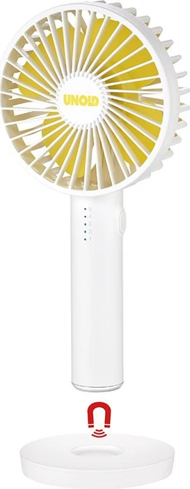 Unold 86620 Breezy II Handventilator weiß