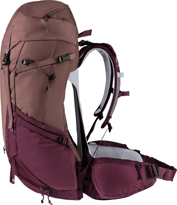 Deuter Futura Pro 38 SL ashrose/cassis (Damen)