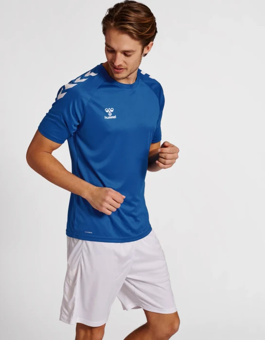 hummel Core XK Funktionsshirt kurzarm true blue (Herren)