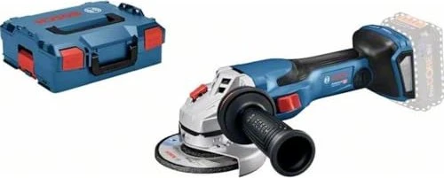 Bosch Professional GWS 18V-15 C BITURBO Akku-Winkelschleifer solo inkl. L-Boxx