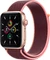 Apple Watch SE (GPS + Cellular) 44mm gold mit Sport Loop pflaume Vorschaubild