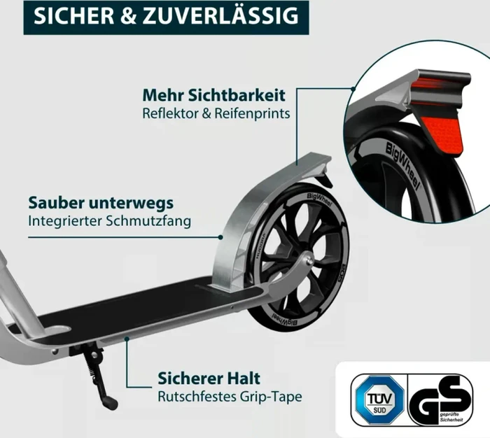 Hudora Big Wheel 205 Advanced Limited 25th Anniversary Edition Scooter