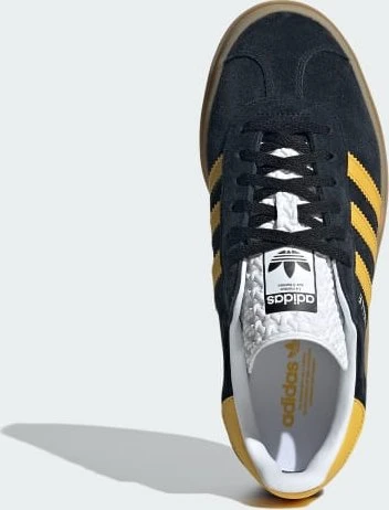 adidas Gazelle Bold core black/bold gold/cloud white (Damen)