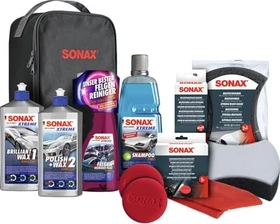 Sonax Xtreme Autopflege Set inkl. Tasche (8-teilig) Fahrzeug-Außenbereich 500ml