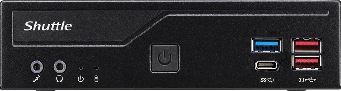 Shuttle XPC slim DH470C