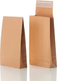 Bong Faltentasche B4 braun, 353x250x40mm, 250er-Pack