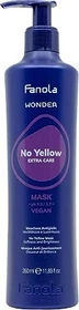 Fanola Wonder No Yellow Extra Care Haarmaske, 350ml