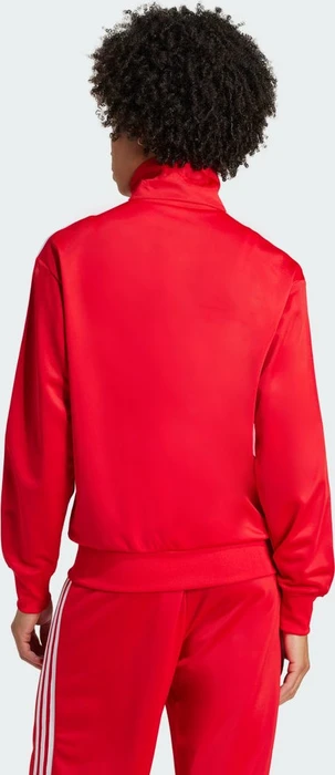 adidas Adicolor Classics Loose Firebird Originals Trainingsjacke better scarlet/white (Damen)
