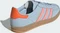 adidas Gazelle Indoor wonder blue/solar orange/gum (Damen) Vorschaubild