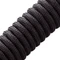 CableMod Pro Coiled Keyboard Cable USB Micro-B auf USB-A, Tastaturkabel (Spiral-Textilkabel), 1.5m, Midnight Black Vorschaubild