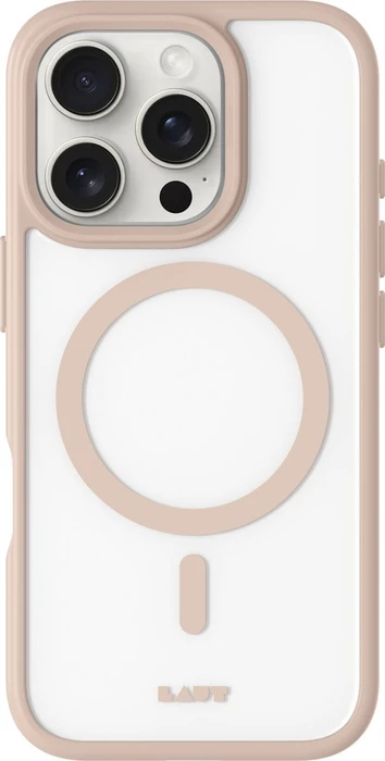 LAUT Huex Protect für Apple iPhone 16 Pro beige gold