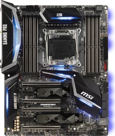 MSI X299 Gaming Pro Carbon AC (Intel 2066)