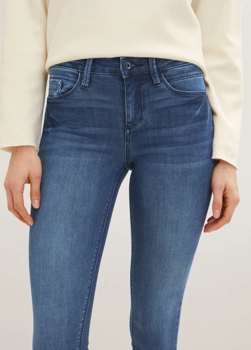 Tom Tailor Alexa Skinny Jeans Jeans dark stone wash denim (Damen)