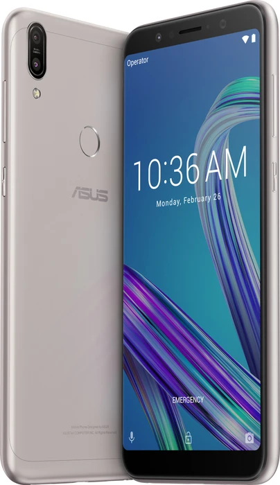 ASUS ZenFone Max Pro (M1) ZB602KL 64GB silber
