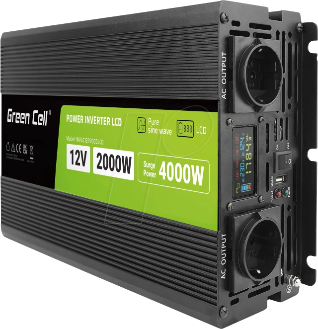 Green Cell INVGC12P2000LCD