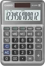 Casio MS-120FM, grau