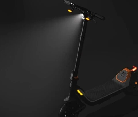 Ninebot by Segway KickScooter P65D Elektro-Roller 20km/h