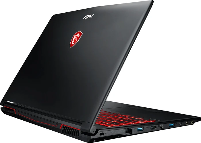 MSI GL72M 7REX-1296, Core i7-7700HQ, 16GB RAM, 256GB SSD, 1TB HDD, GeForce GTX 1050 Ti, DE