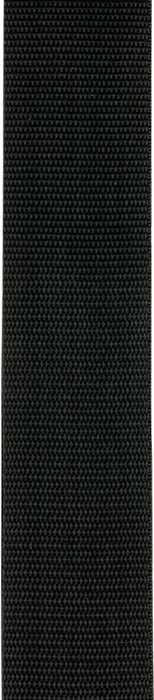 D'Addario Auto Lock Polypro Guitar Strap Black