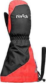 Reusch Walter R-Tex XT Handschuhe black/fire red (Junior)