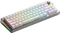 Glorious GMMK 3 Pro HE Wireless 65% Pre-built Gaming Keyboard, silber, LEDs RGB, Glorious Fox HE, USB/Bluetooth, US Vorschaubild
