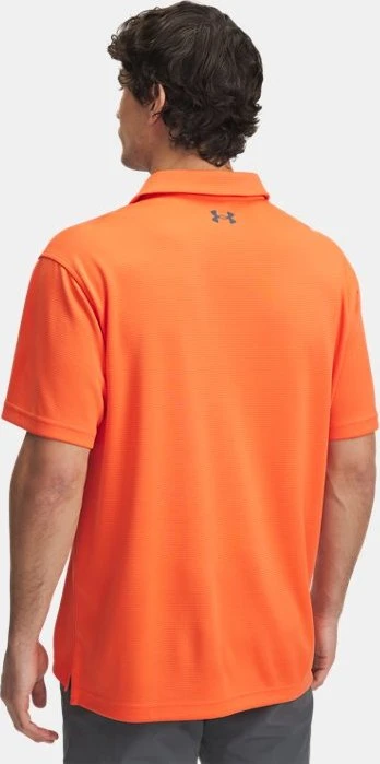 Under Armour Tech Poloshirt kurzarm fire/pitch gray (Herren)