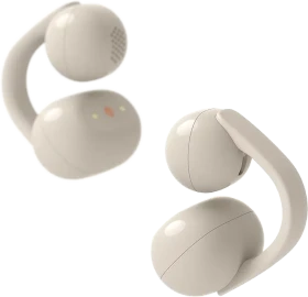 Sony LinkBuds Clip greige