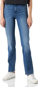 Wrangler Straight Jeans airblue (Damen)