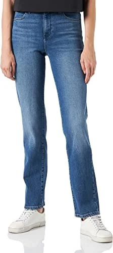 Wrangler Straight Jeans airblue (Damen)