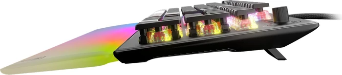 Turtle Beach Vulcan II Max, schwarz, LEDs RGB, TITAN II OPTICAL RED, USB, DE