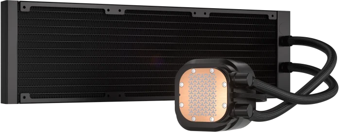 Corsair Nautilus 360 RS ARGB, schwarz