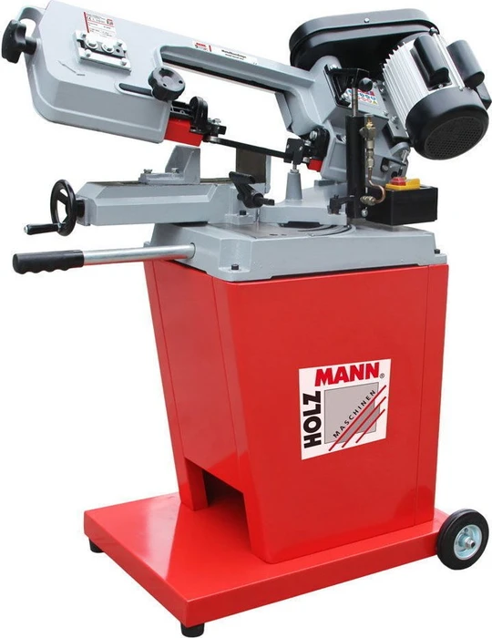 Holzmann BS128HDR 230V Elektro-Bandsäge inkl. Untergestell