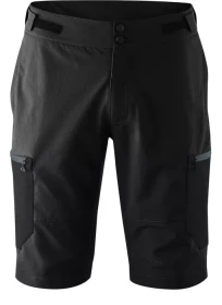 Gonso Garzone Fahrradhose kurz schwarz (Herren)