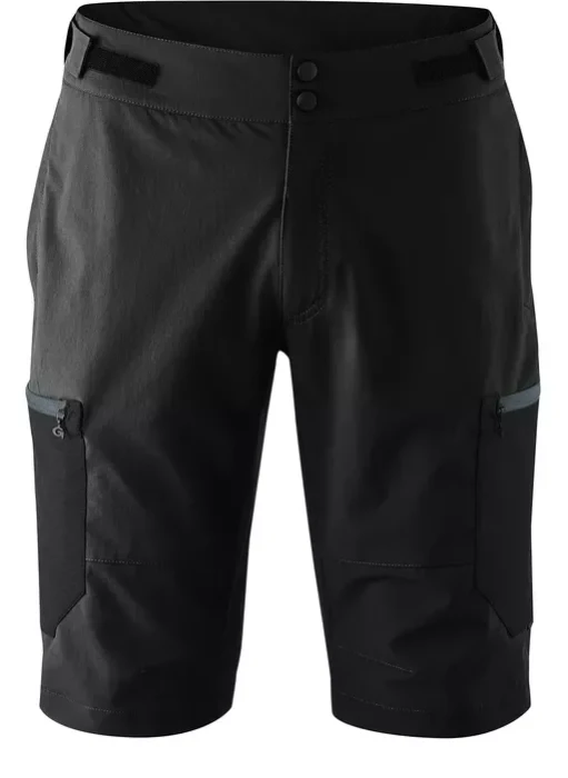 Gonso Garzone Fahrradhose kurz schwarz (Herren)