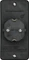 Hama Adapterstecker, 1x Euro, 2x Schuko, 3-fach, schwarz Vorschaubild