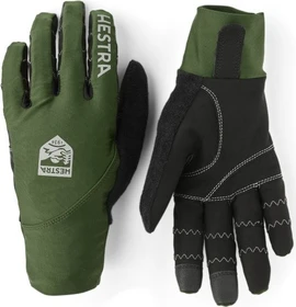 Hestra Ergo Grip Race Cut Fahrradhandschuhe olive