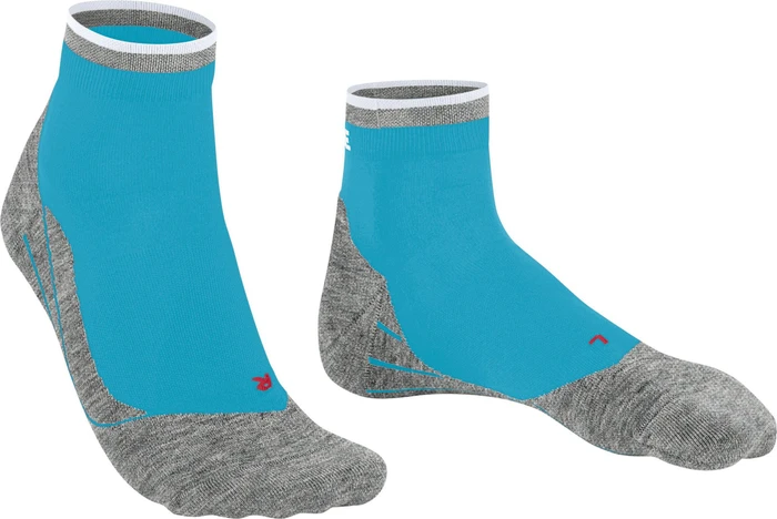 Falke RU4 Endurance Short Reflect Laufsocken türkis (Herren)
