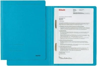 Leitz Fresh Schnellhefter, A4, blau