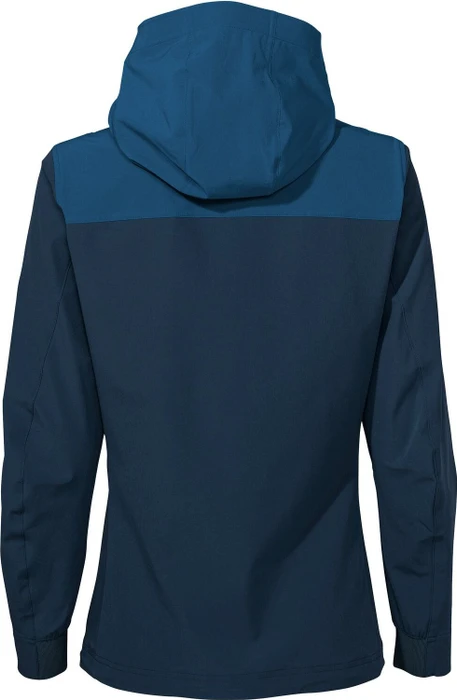 Vaude Neyland Wind Funktionsjacke dark sea/blue (Damen)
